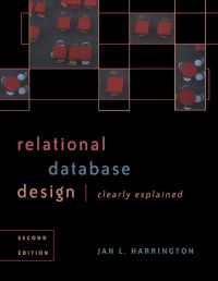 Omslagafbeelding: Relational Database Design Clearly Explained 2nd edition 9781558608207