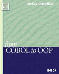 Imagen de portada: From COBOL to OOP 9781558608221