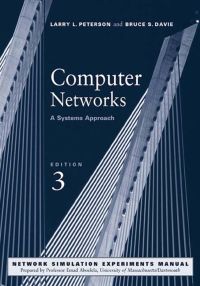 Imagen de portada: Computer Networks: A Systems Approach 3rd edition 9781558608320