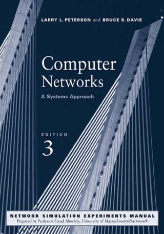 Cover image: Computer Networks: A Systems Approach 3rd edition 9781558608320