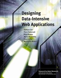 Cover image: Designing Data-Intensive Web Applications 9781558608436
