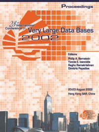 Cover image: Proceedings 2002 VLDB Conference: 28th International Conference on Very Large Databases (VLDB) 9781558608696