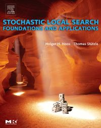 Imagen de portada: Stochastic Local Search: Foundations & Applications 9781558608726