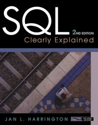 Cover image: SQL Clearly Explained 2nd edition 9781558608764