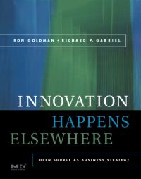 Imagen de portada: Innovation Happens Elsewhere: Open Source as Business Strategy 9781558608894