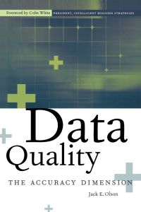 Cover image: Data Quality: The Accuracy Dimension 9781558608917