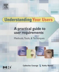 Omslagafbeelding: Understanding Your Users: A Practical Guide to User Requirements Methods, Tools, and Techniques 9781558609358
