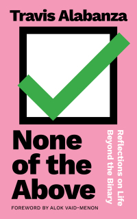 Titelbild: None of the Above 1st edition 9781558610347