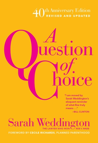 صورة الغلاف: A Question of Choice 9781558618138