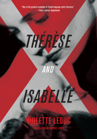 Cover image: Thérèse and Isabelle 9781558618893