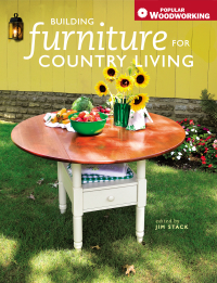 Cover image: Building Furniture for Country Living 9781558707887