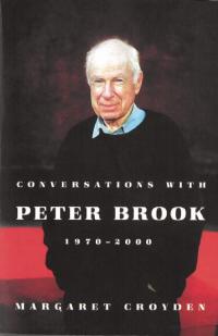 Omslagafbeelding: Conversations with Peter Brook: 1970-2000 9781559363501