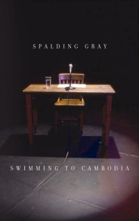 Omslagafbeelding: Swimming to Cambodia 9781559362542