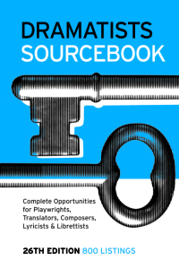 Cover image: Dramatists Sourcebook 26th Edition 26th edition 9781559363778
