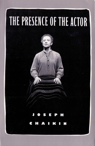 Cover image: The Presence of the Actor 9781559360302