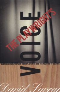 Omslagafbeelding: The Playwright's Voice 9781559361637