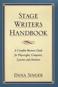Titelbild: Stage Writers Handbook 9781559361163