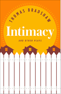 Cover image: Intimacy and Other Plays 9781559364690