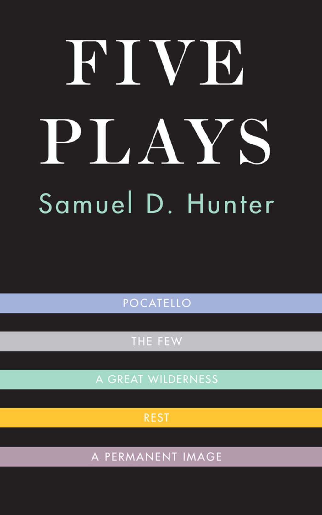 Five Plays (eBook)