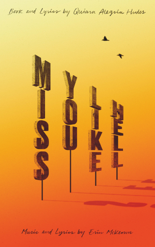 表紙画像: Miss You Like Hell 9781559365888