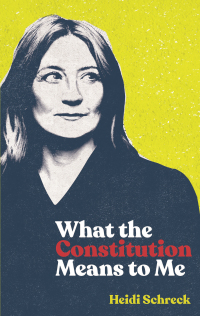 Titelbild: What the Constitution Means to Me (TCG Edition) 9781559369640