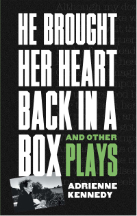 Cover image: He Brought Her Heart Back in a Box and Other Plays 9781559369657