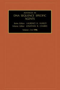Cover image: Advances in DNA Sequence-specific Agents, Volume 2 9781559381666