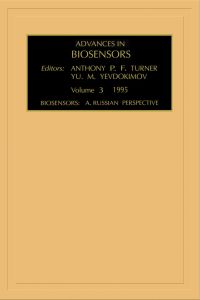 Cover image: Biosensors: A Russian Perspective: A Russian Perspective 9781559385350