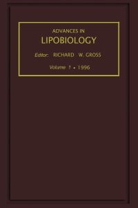 صورة الغلاف: Advances in Lipobiology, Volume 1 9781559386357