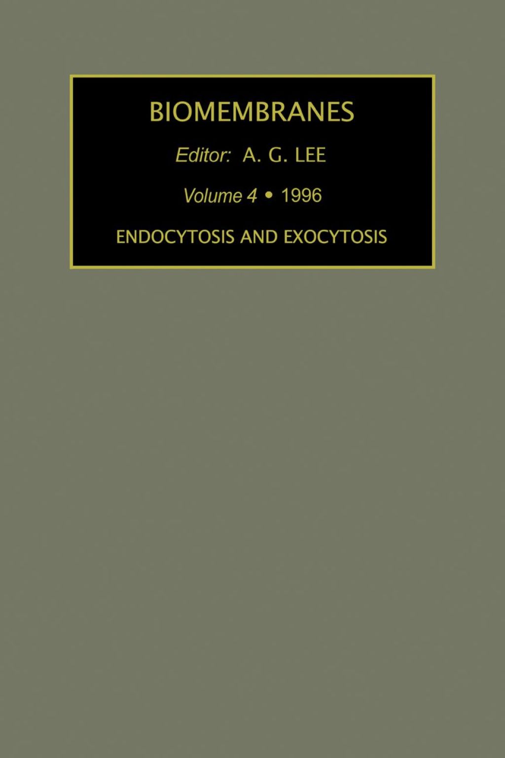Endocytosis and Exocytosis