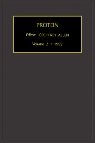 Cover image: Protein, Volume 2 9781559386722