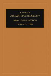 Cover image: Advances in Atomic Spectroscopy, Volume 2 9781559387019