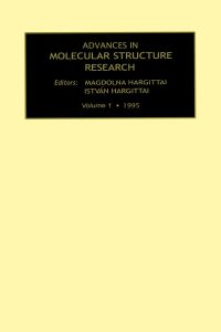 Titelbild: Advances in Molecular Structure Research, Volume 1 9781559387996