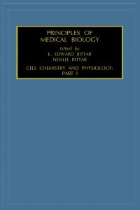 Cover image: Cell Chemistry and Physiology: Part I: Part I 9781559388054