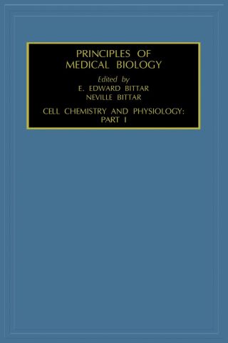 Immagine di copertina: Cell Chemistry and Physiology: Part I: Part I 9781559388054