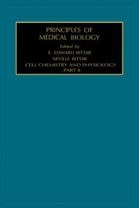 Cover image: Cell Chemistry and Physiology: Part II: Part II 9781559388061