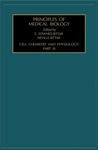 Cover image: Cell Chemistry and Physiology: Part III: Part III 9781559388078