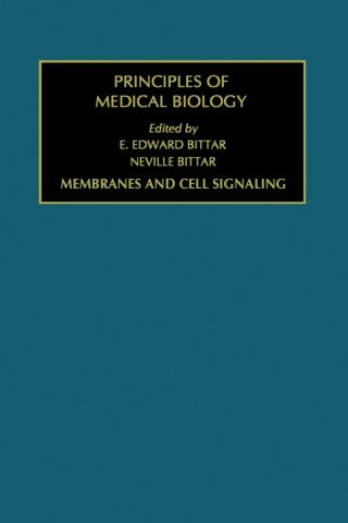 Cover image: Membranes and Cell Signaling 9781559388122