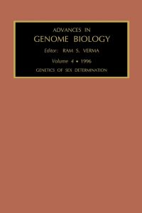 Cover image: Genetics of Sex Determination 9781559388368
