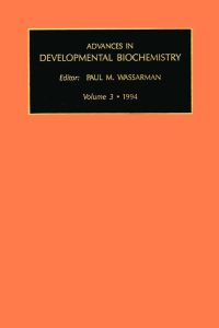 Cover image: Advances in Developmental Biochemistry, Volume 3b 9781559388658