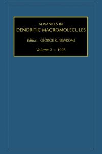 Imagen de portada: Advances in Dendritic Macromolecules, Volume 2 9781559389396