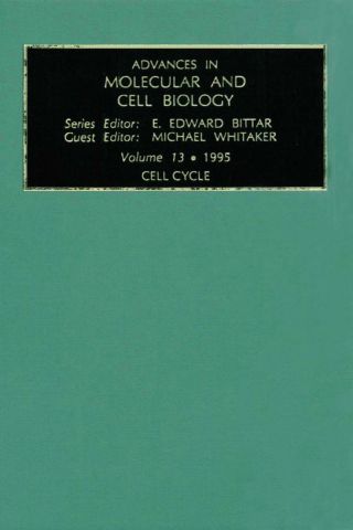 Imagen de portada: Cell Cycle 9781559389495