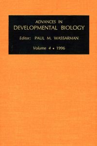 Imagen de portada: Advances in Developmental Biology, Volume 4a 9781559389693