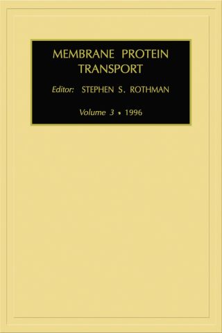 Titelbild: Membrane Protein Transport 9781559389891