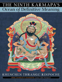 Cover image: The Ninth Karmapa's Ocean of Definitive Meaning 9781559393706