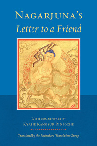 Cover image: Nagarjuna's Letter to a Friend 9781559392273