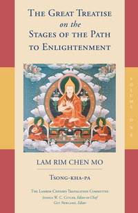 Cover image: The Great Treatise on the Stages of the Path to Enlightenment (Volume 1) 9781559391528