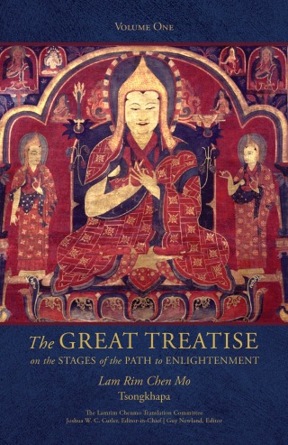 Cover image: The Great Treatise on the Stages of the Path to Enlightenment (Volume 1) 9781559391528