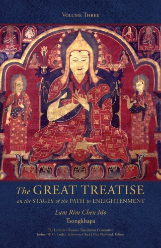 Cover image: The Great Treatise on the Stages of the Path to Enlightenment (Volume 3) 9781559391665
