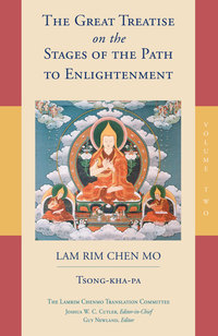 Cover image: The Great Treatise on the Stages of the Path to Enlightenment (Volume 2) 9781559391689